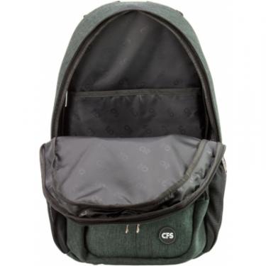 Рюкзак школьный Cool For School Темно-зелений 175+ см Фото 6