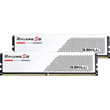 Модуль памяти для компьютера G.Skill DDR5 64GB (2x32GB) 6000 MHz Ripjaws S5 Фото