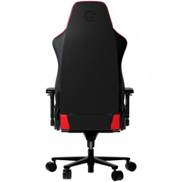 Кресло игровое Lorgar Base 311 Black/Red Фото 4