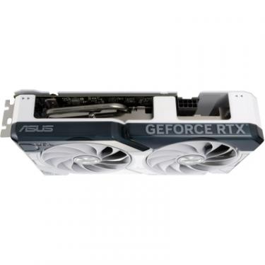 Видеокарта ASUS GeForce RTX4060Ti 8Gb DUAL OC WHITE Фото 9