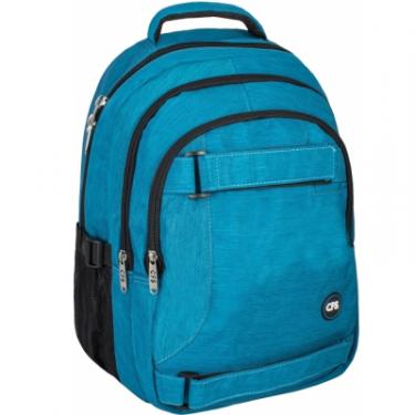 Рюкзак школьный Cool For School 44*32*15 см 16-25 л бірюзовий Фото