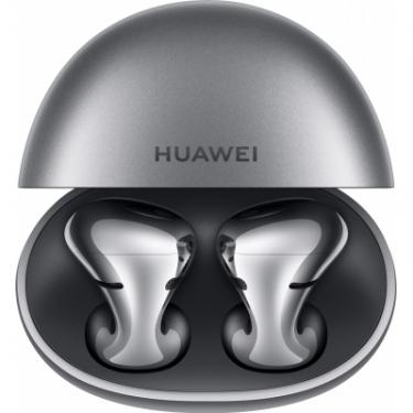 Наушники Huawei FreeBuds 5 Silver Frost Фото 2