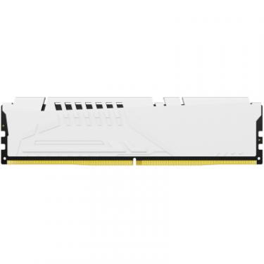 Модуль памяти для компьютера Kingston Fury (ex.HyperX) DDR5 32GB 6000 MHz Beast EXPO White Фото 1