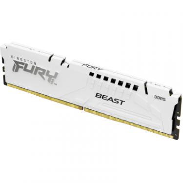 Модуль памяти для компьютера Kingston Fury (ex.HyperX) DDR5 32GB 6000 MHz Beast EXPO White Фото 2