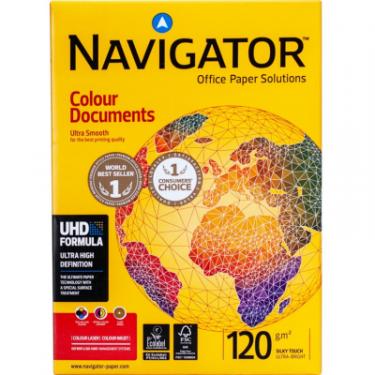 Бумага Navigator Paper А4, ColorDocuments, 120 г/м2, 250 арк, клас А Фото