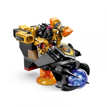 Конструктор LEGO Ninjago Вулканічний Дракон, що трансформує Хітвейв Фото 6