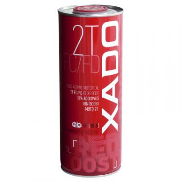 Моторное масло Xado 2T FC/FD Red Boost 1 л Фото
