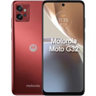 Мобильный телефон Motorola G32 6/128GB Satin Maroon Фото