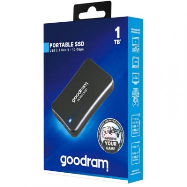 Накопитель SSD Goodram USB 3.2 1TB HL200 Фото 4