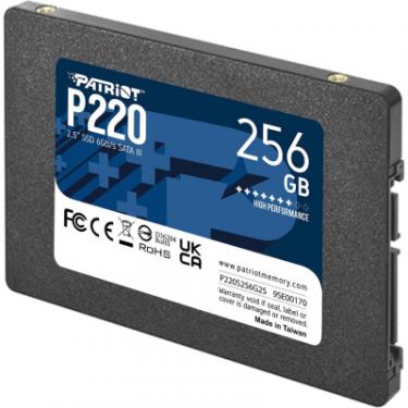 Накопитель SSD Patriot 2.5" 256GB P220 Фото 1