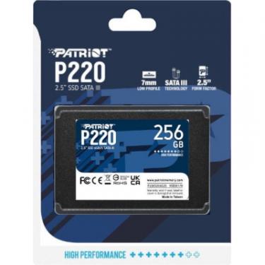 Накопитель SSD Patriot 2.5" 256GB P220 Фото 3