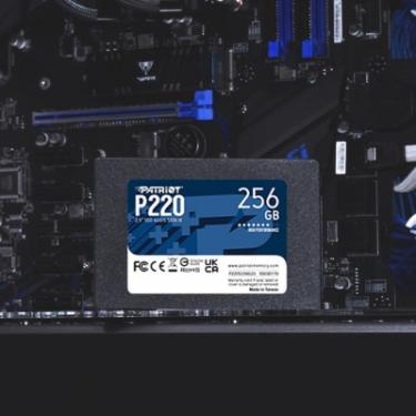 Накопитель SSD Patriot 2.5" 256GB P220 Фото 4