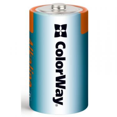 Батарейка ColorWay D LR20 Alkaline Power * 2 Фото