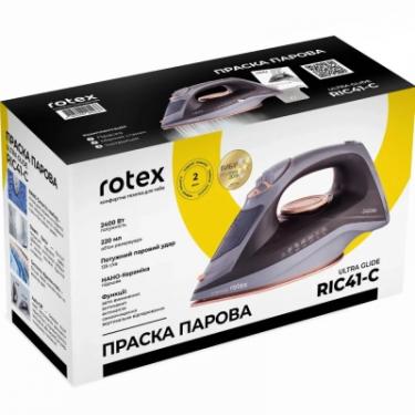 Утюг Rotex RIC41-C Ultra Glide Фото 8