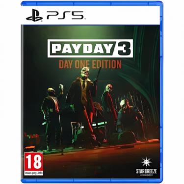 Игра Sony PAYDAY 3 Day One Edition, BD диск Фото