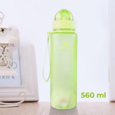 Бутылка для воды Casno 560 мл MX-5029 Зелена Фото 1