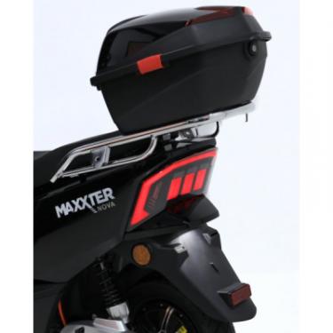 Электроскутер Maxxter NOVA (Black) 1000 Вт, чорний Фото 7