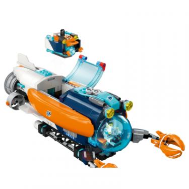 Конструктор LEGO City Глибоководний дослідницький підводний човен 8 Фото 3