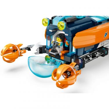 Конструктор LEGO City Глибоководний дослідницький підводний човен 8 Фото 4