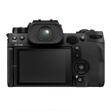Цифровой фотоаппарат Fujifilm X-H2 XF 16-80 F4 Kit Black Фото 1