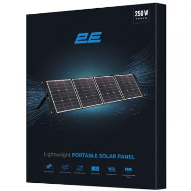 Портативная солнечная панель 2E 250 Вт, 4S, 3M MC4/Anderson Фото 4