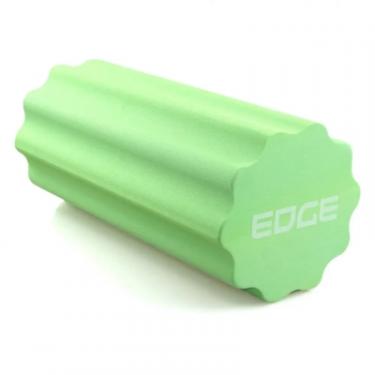 Масажный ролик EDGE YOGA Roller EVA RO3-45 45 х 15 см Зелений Фото 2