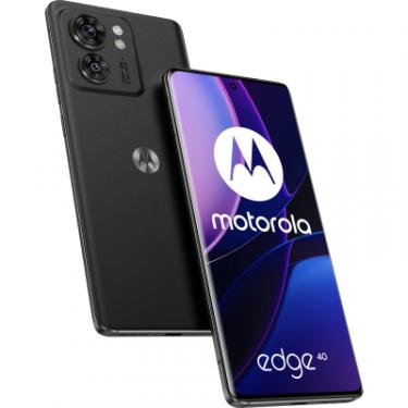 Мобильный телефон Motorola Edge 40 8/256GB Black Фото 10