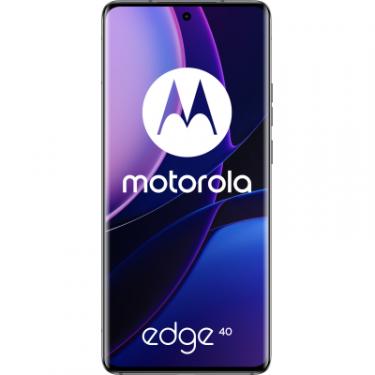 Мобильный телефон Motorola Edge 40 8/256GB Black Фото 1