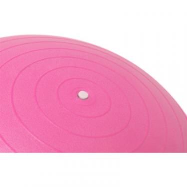 Мяч для фитнеса Power System PS-4013 Pro Gymball 75 cm Pink Фото 2