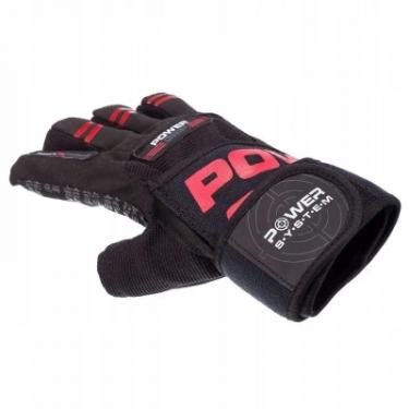 Перчатки для фитнеса Power System PS-2800 Червоні XL Фото 5