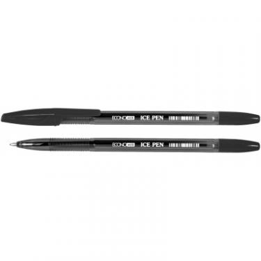 Ручка шариковая Economix ICE PEN 0,5 мм , чорний Фото