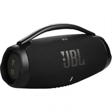 Акустическая система JBL Boombox 3 Wi-Fi Black Фото