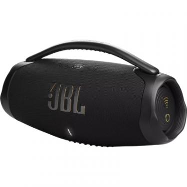 Акустическая система JBL Boombox 3 Wi-Fi Black Фото 5