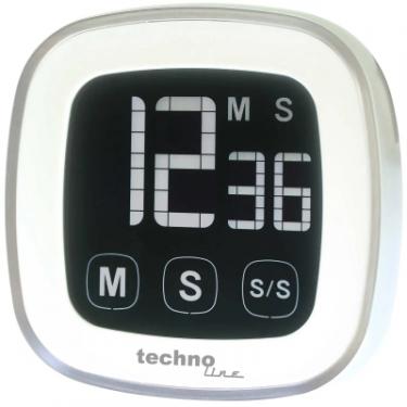 Таймер кухонный Technoline KT400 Magnetic Touchscreen White Фото