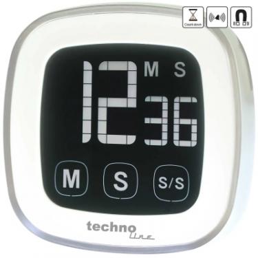 Таймер кухонный Technoline KT400 Magnetic Touchscreen White Фото 3