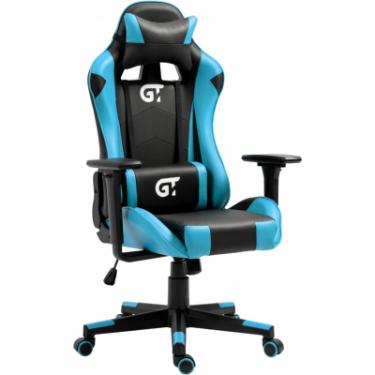 Кресло игровое GT Racer X-5934-B Black/Blue Фото
