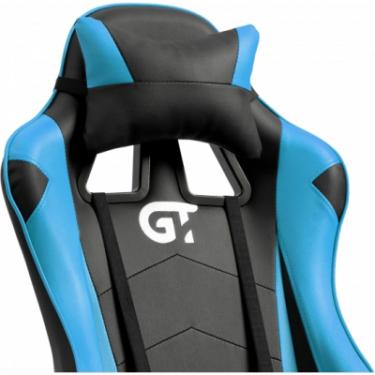 Кресло игровое GT Racer X-5934-B Black/Blue Фото 9