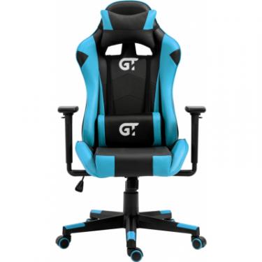 Кресло игровое GT Racer X-5934-B Black/Blue Фото 1