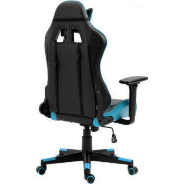 Кресло игровое GT Racer X-5934-B Black/Blue Фото 3