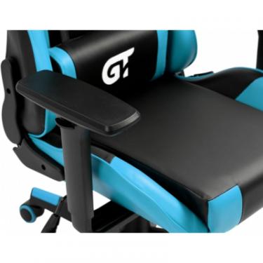 Кресло игровое GT Racer X-5934-B Black/Blue Фото 7