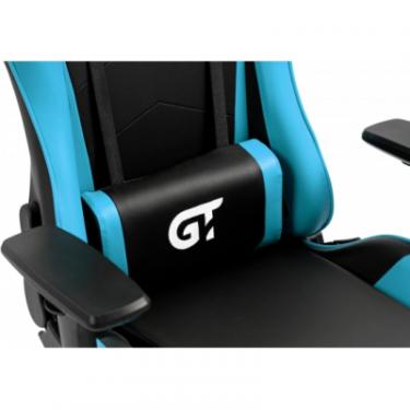 Кресло игровое GT Racer X-5934-B Black/Blue Фото 8