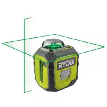 Лазерный нивелир Ryobi RB360GLL, 25 м, 360, зелений промінь Фото 4