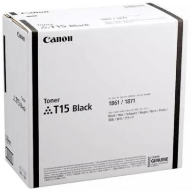 Тонер-картридж Canon T15 Black 42К Фото