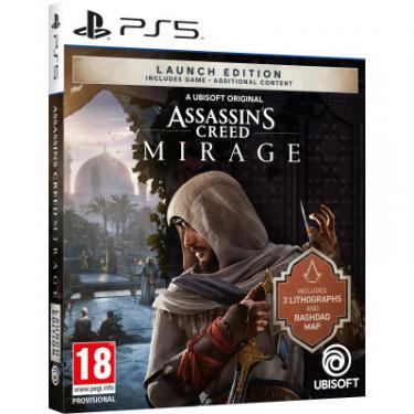 Игра Sony Assassin's Creed Mirage Launch Edition, BD диск Фото 1