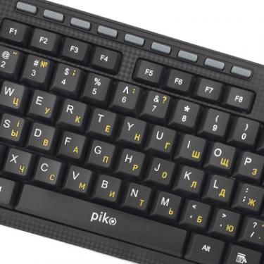 Клавиатура Piko KB-108 USB Black Фото 1