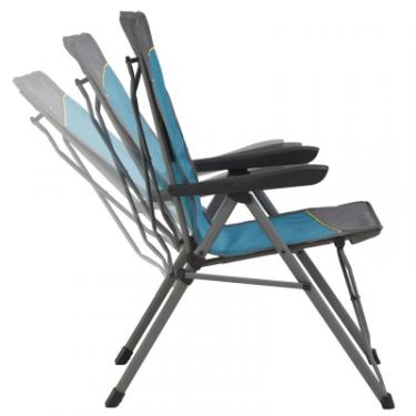 Кресло складное Uquip Justy Blue/Grey Фото 4