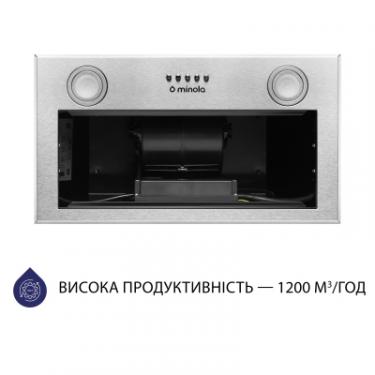 Вытяжка кухонная Minola HBI 5722 I 1200 LED Фото 4
