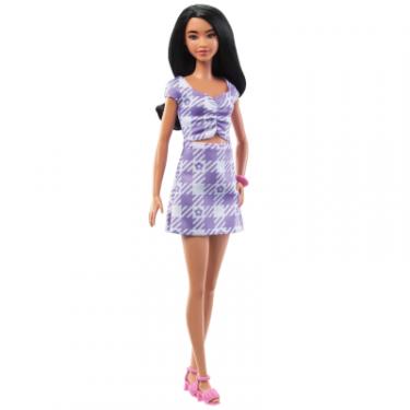 Кукла Barbie Fashionistas у сукні з фігурним вирізом Фото