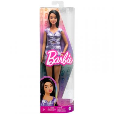Кукла Barbie Fashionistas у сукні з фігурним вирізом Фото 1