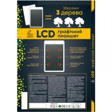 Планшет для рисования Lunatik з LCD екраном 10" Білий (LN10L-W) Фото 6